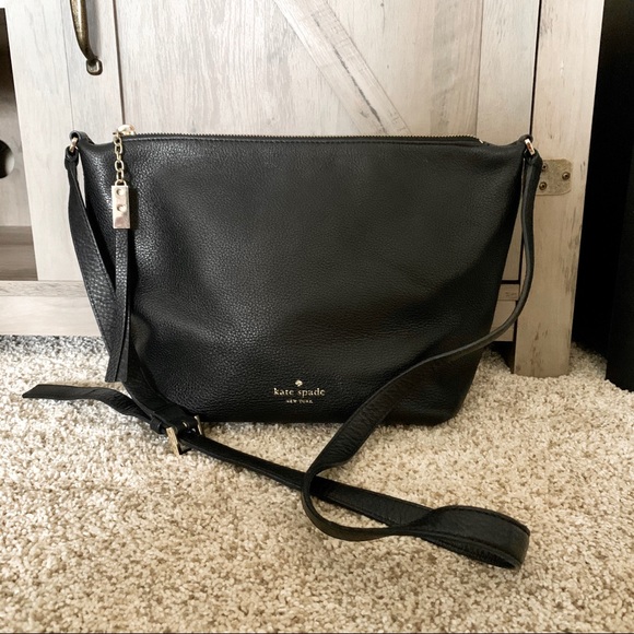 kate spade Handbags - Kate Spade ♠️ Black leather purse